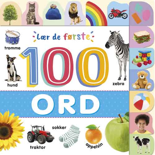 Lær de første 100 ord -  - Libros - Forlaget Bolden - 9788776260194 - 14 de octubre de 2024