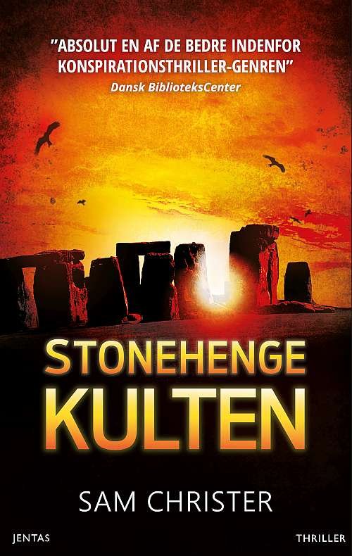Stonehenge kulten, MP3 - Sam Christer - Audio Book - Jentas A/S - 9788776778194 - 25. oktober 2016