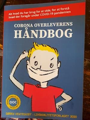 Cover for Søren Ventegodt · Corona Overleverens Håndbog (Sewn Spine Book) [1e uitgave] (2020)