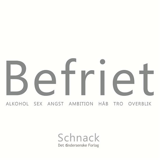 Cover for Asger Schnack · Befriet (Heftet bok) [1. utgave] (2011)