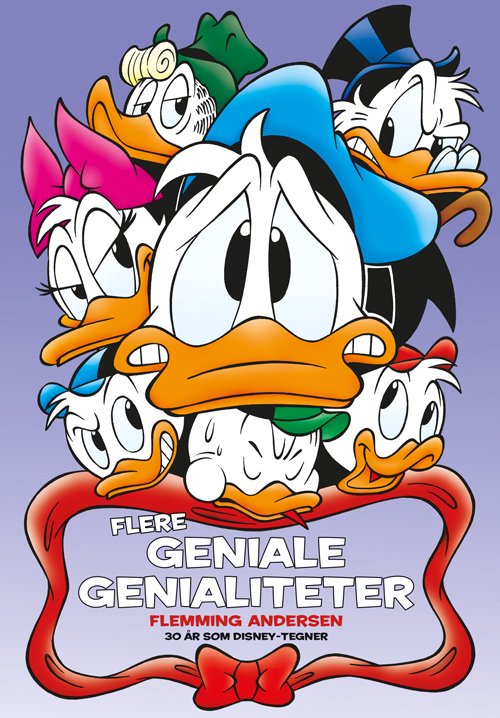 Cover for Disney · Flere Geniale Genialiteter (Gebundenes Buch) (2023)