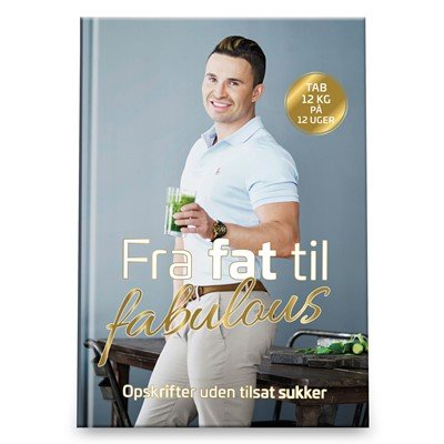 Cover for EASIS Gustav Salinas · Fra fat til fabulous 1 (Hardcover Book) [1st edition] (2019)