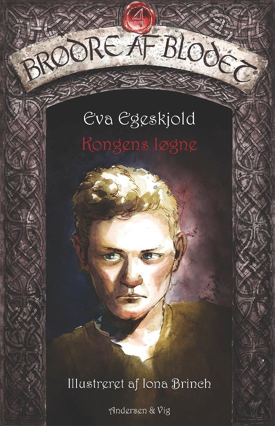 Cover for Eva Egeskjold · Brødre af Blodet: Brødre af Blodet 4 (Innbunden bok) [1. utgave] (2016)