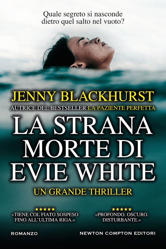 Cover for Jenny Blackhurst · La Strana Morte Di Evie White (DVD)