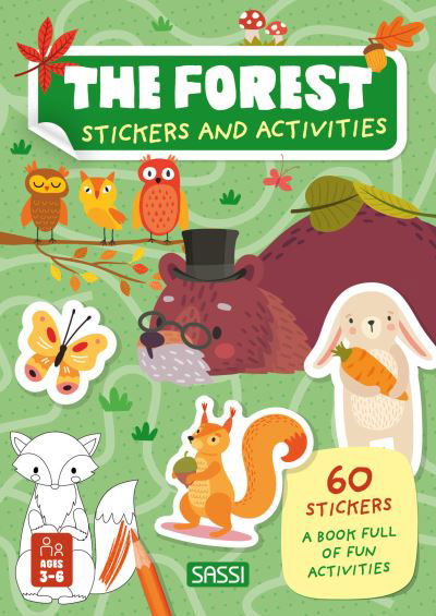 Cover for I Trevisan · The Forest: Stickers and Activities (Taschenbuch) (2024)