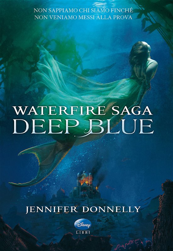 Cover for Jennifer Donnelly · Deep Blue (Water Fire Saga) (DVD)