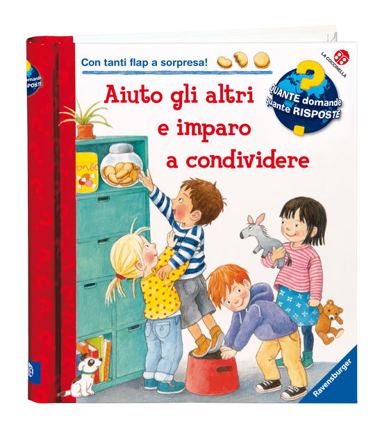 Cover for Doris Rübel · Aiuto Gli Altri E Imparo A Condividere. Un Libro Con Tante Finestrelle. Ediz. A Colori (Book)