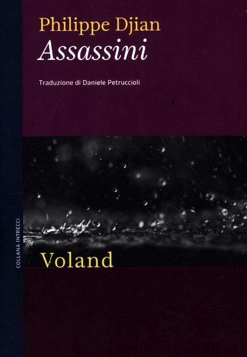 Cover for Philippe Djian · Assassini (Bok)