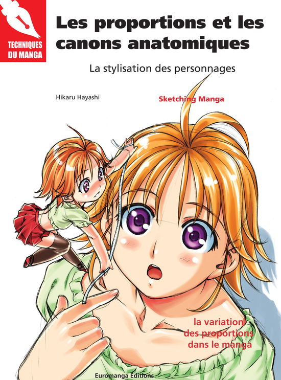 Cover for Hikaru Hayashi · Les Proportions Et Les Canons Anatomiques. La Stylisation Des Personnages (Book)