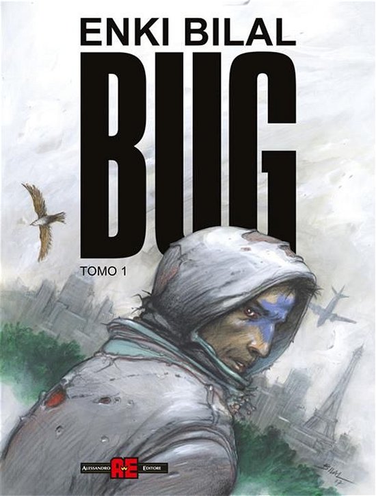 Cover for Enki Bilal · Bug #01 (Book)