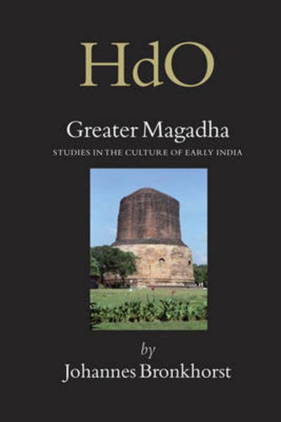 Cover for J. · Greater Magadha (Handbook of Oriental Studies: Section 2; South Asia) (Hardcover Book) (2007)