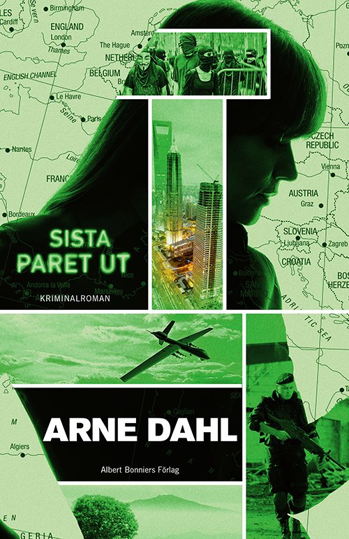 Cover for Arne Dahl · Sista paret ut (Bog) (2014)
