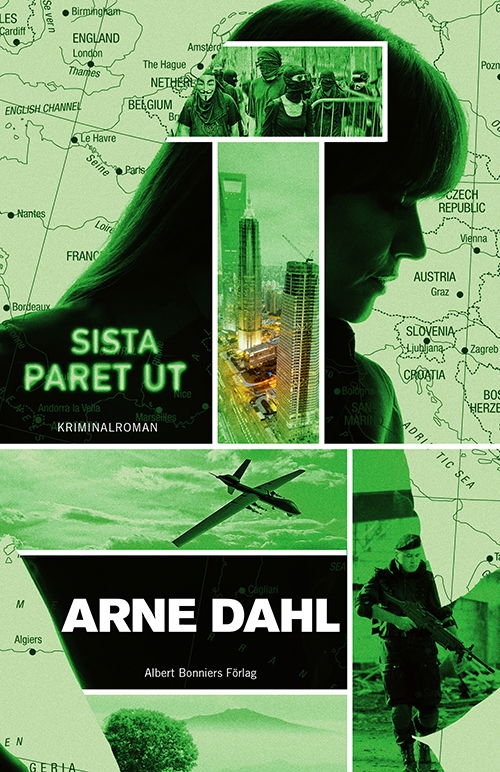 Cover for Arne Dahl · Sista paret ut (Book) (2014)