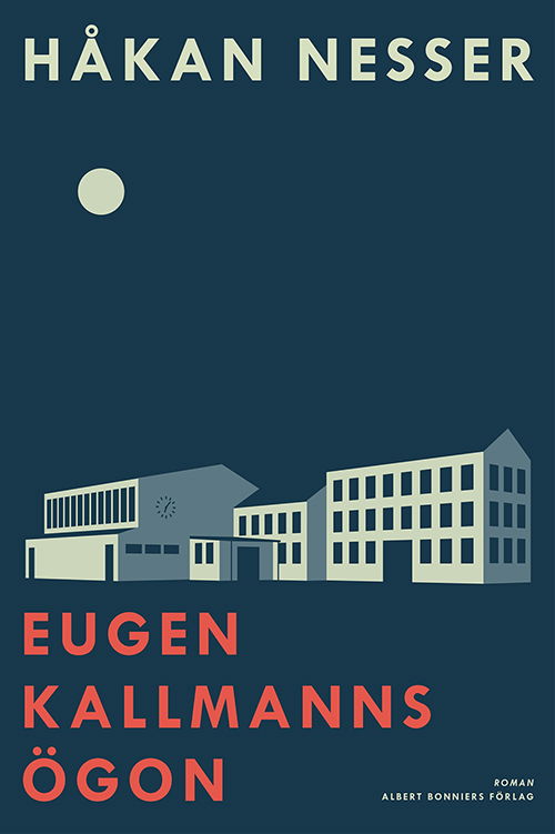 Cover for Håkan Nesser · Eugen Kallmanns ögon (Inbunden Bok) (2016)