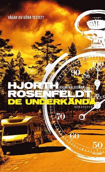Cover for Hans Rosenfeldt · Sebastian Bergman: De underkända (Pocketbok) (2016)