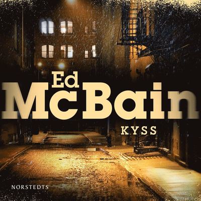 87:e distriktet: Kyss - Ed McBain - Audio Book - Norstedts - 9789113114194 - May 18, 2021