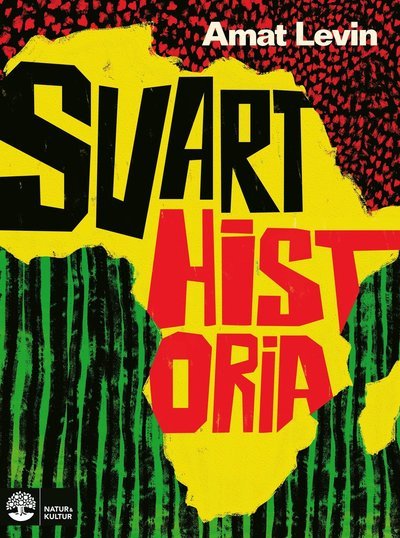Cover for Amat Levin · Svart historia (Book) (2022)