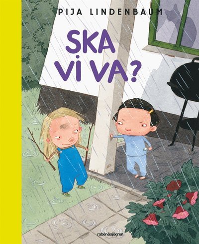 Cover for Pija Lindenbaum · Ska vi va? (Book) (2013)