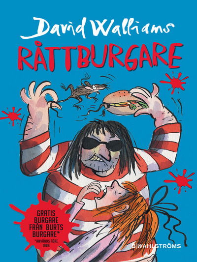 Cover for David Walliams · Råttburgare (ePUB) (2014)