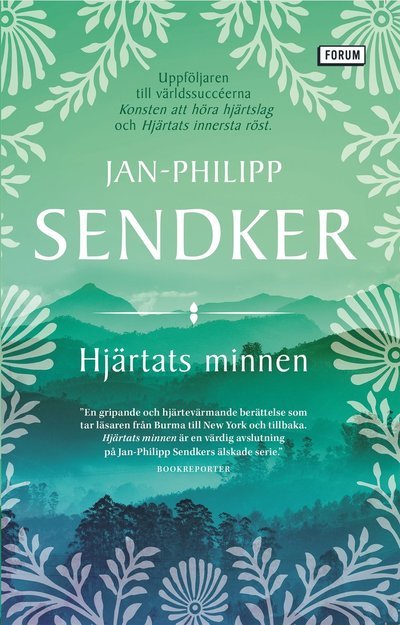 Cover for Jan-Philipp Sendker · Hjärtats minnen (N/A) (2023)