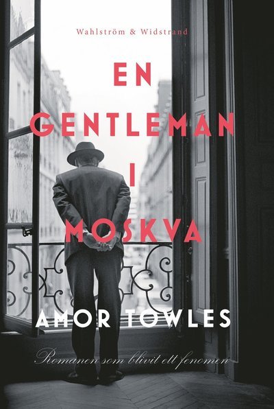 Cover for Amor Towles · En gentleman i Moskva (Bound Book) (2019)