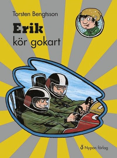 Cover for Torsten Bengtsson · Erik den vilde: Erik kör gokart (Bound Book) (2017)