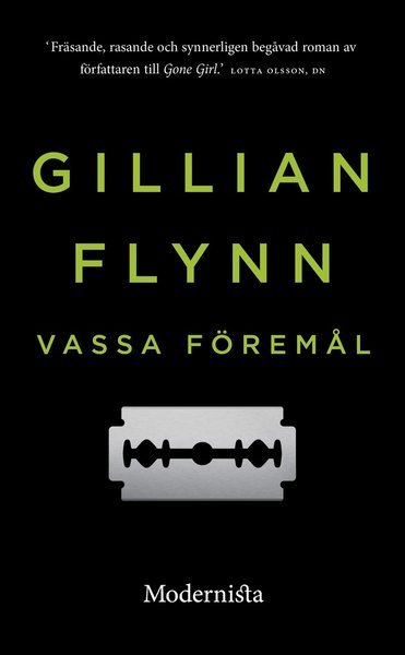 Cover for Gillian Flynn · Vassa föremål (Taschenbuch) (2016)