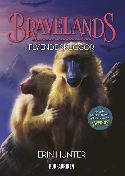 Cover for Erin Hunter · Bravelands: Flyende skuggor (Bound Book) (2020)