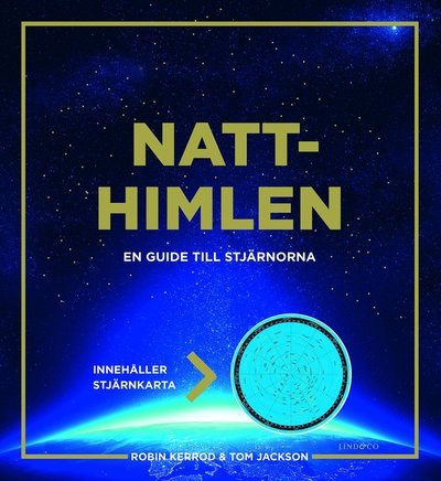 Cover for Tom Jackson · Natthimlen : en guide till stjärnorna (Innbunden bok) (2020)