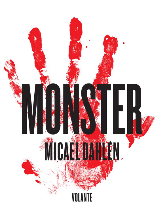 Cover for Micael Dahlen · Monster (Paperback Bog) (2023)