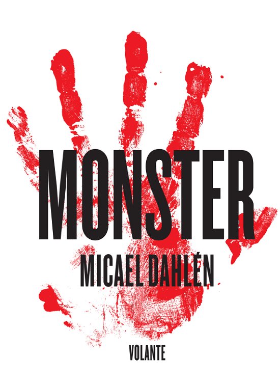 Cover for Micael Dahlen · Monster (Paperback Book) (2023)