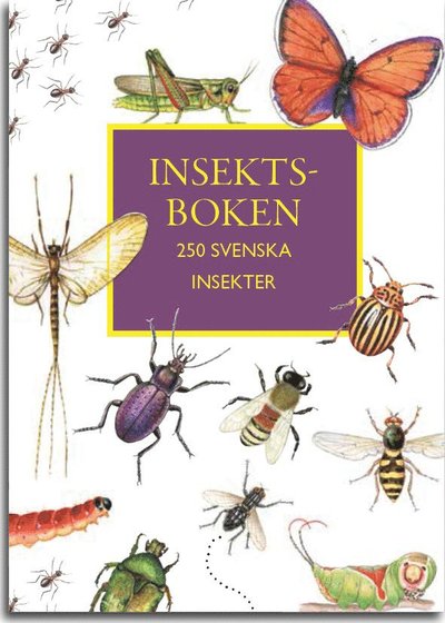 Cover for Insektboken : 250 svenska insekter (Book) (2020)