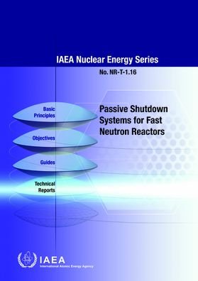 Cover for Iaea · Passive Shutdown Systems for Fast Neutron Reactors - IAEA Nuclear Energy Series (Paperback Bog) (2020)