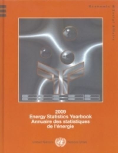 Cover for United Nations: Department of Economic and Social Affairs: Statistics Division · Energy statistics yearbook 2009 (Hardcover Book) (2013)