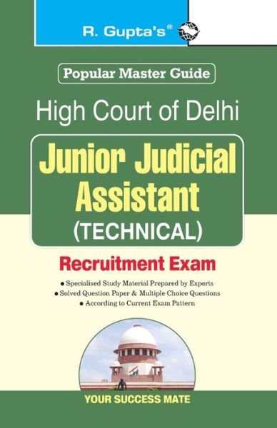 Cover for Rph Editorial Board · High Court of Delhi (Pocketbok) (2020)