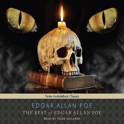 Cover for Edgar Allan Poe · The Best of Edgar Allan Poe Lib/E (CD) (2010)