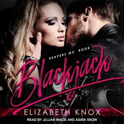 Cover for Elizabeth Knox · Blackjack (CD) (2018)