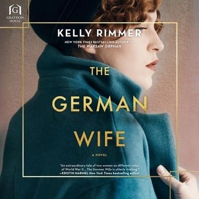 Cover for Kelly Rimmer · The German Wife (CD) (2022)