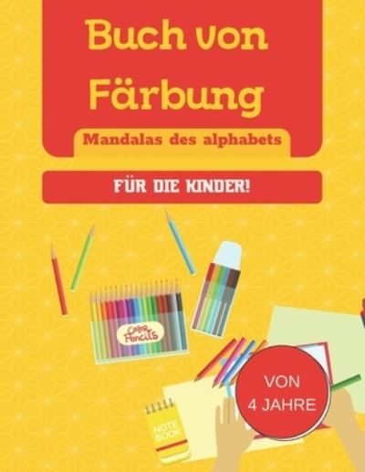 Cover for Paper Color Edition · Buch von Farbung - Mandalas des alphabets - fur die Kinder! (Paperback Book) (2020)