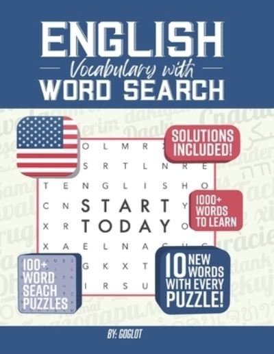 Cover for Goglot · English Vocabulary with Word Search Puzzles (Paperback Bog) (2020)