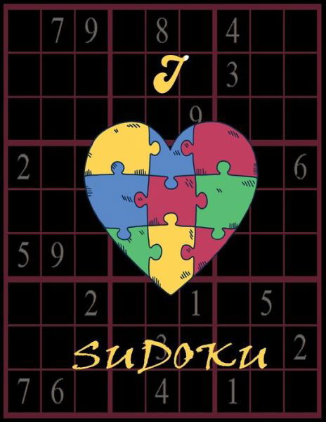 I love Sudoku - Sudoku Rätsel - Bücher - Independently Published - 9798610581194 - 7. Februar 2020