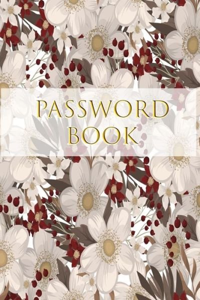 Password Book - Jh Publications - Books - Independently Published - 9798611076194 - February 8, 2020