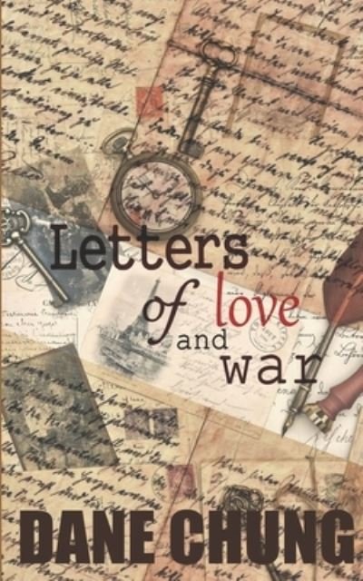 Cover for Dane Chung · Letters of love and war (Paperback Book) (2020)
