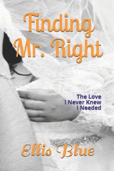 Cover for Ellis Blue · Finding Mr. Right (Paperback Book) (2020)