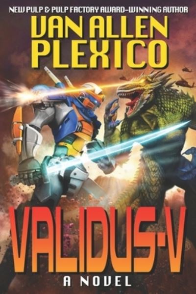 Cover for Van Allen Plexico · Validus-V (Paperback Book) (2022)