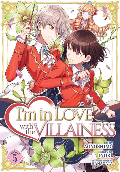 Cover for Inori · I'M In Love With The Villainess (Manga) Vol. 5 (Book) (2023)