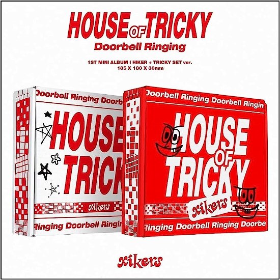 House Of Tricky : Doorbell Ringing (1st Mini Album) - XIKERS - Muziek - KQ Ent. - 9951051770194 - 1 juni 2023
