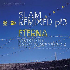 Cover for Slam · Eterna, Radio Slave &amp; Sebo K. Rmxs (12&quot;) (2011)