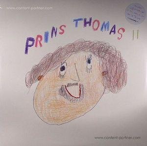 Cover for Prins Thomas · Prins Thomas 2 (Incl Download) (LP) (2012)