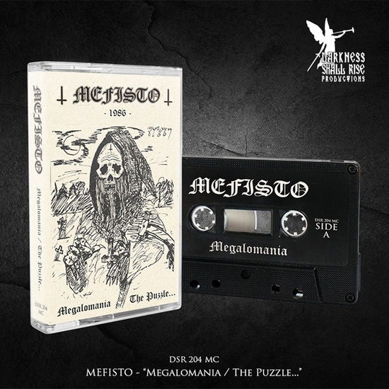 Megalomania / the Puzzle… - Mefisto - Muziek - DARKNESS SHALL RISE PRODUCTION - 9956683411194 - 17 november 2023